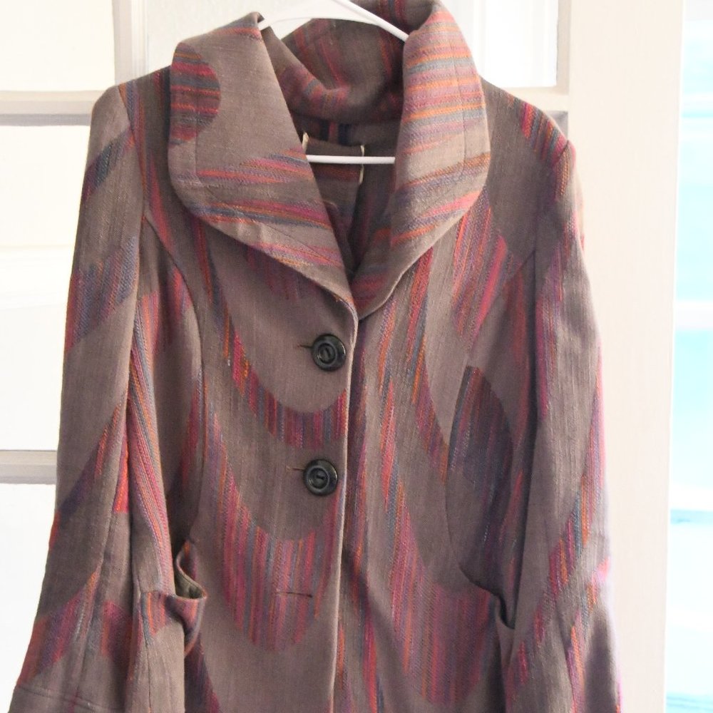Anthropologie Cidra Jacket